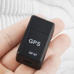 Compact and portable GF-07 Mini GSM Simcard Magnetic Real Time Tracker Tracking Locator