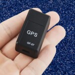 GF-07 Mini GSM Simcard Magnetic Real Time Tracker Tracking Locator