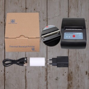 Fast Printing ETIMS COMPATIBLE P58E 58MM Bluetooth Thermal Receipt Printer