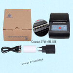 High Quality Etims P58E 58mm Bluetooth Point of Sale POS Thermal Receipt Printer