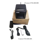 Reliable Performance Xprinter 80mm USB POS Thermal Receipt Printer With Auto Cutter