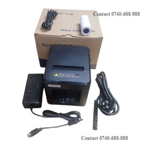 Windows Support,Logo Print Xprinter 80mm Thermal POS Receipt Printer