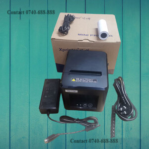 High Speed Printing, Reliable Performance Xprinter 80mm USB POS Thermal Receipt Printer With Auto Cutter