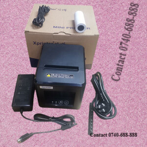 80mm USB POS High Speed Printing Xprinter Thermal Receipt Printer With Auto Cutter