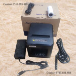 80mm USB POS Xprinter Thermal Receipt Printer With Auto Cutter Function