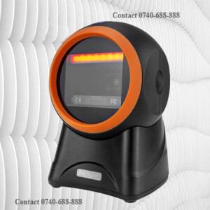 Durable Design 1D 2D QR Code Omnidirectional Table Mount Laser Barcode Scanner Reader 