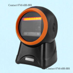 Stable Performance Hands Free 1D/2D QR Code Omnidirectional Table Mount Laser Barcode Scanner Reader 