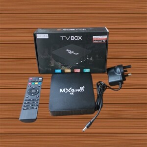 Android 11 Version ,WIFI Support MXQ Pro 16GB Ram + 256GB ROM Smart Internet 4K Android TV Box