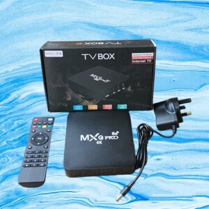 High Quality MXQ PRO 4K Smart TV BOX Media Player, RAM: 4GB, ROM: 32GB