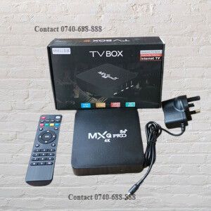 High Quality Game Controllers Support Mxq Pro 2GB Ram + 16GB ROM Storage 4K Smart Android TV Box