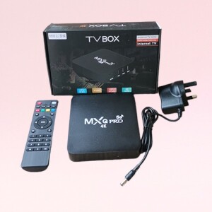 Tons of Hd Movies Mxq Pro 4GB Ram+32GB ROM Android Box