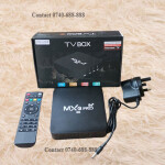 Ultra Fast Running 16GB RAM 256GB ROM Storage MXQ Pro  Wi-fi Smart 4K Android TV BOX