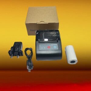 Rechargeable Battery, Durable Performance, Etims P58E 58mm Bluetooth Thermal Receipt Printer