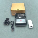 High Quality Light Weight Mini Etims P58E 58mm Bluetooth Thermal Receipt Printer