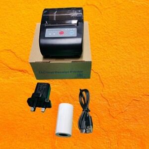 High Printing Speed Portable, Mini Pocket Etims P58E 58mm Bluetooth Thermal Receipt Printer