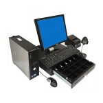 Supermarkets, Minimarts, Pharmacy & Cosmetics, Bakery Complete Point of Sale Pos System Kit