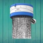 Circular-head Enerbras Enershower 4T Instant Shower Water Heater