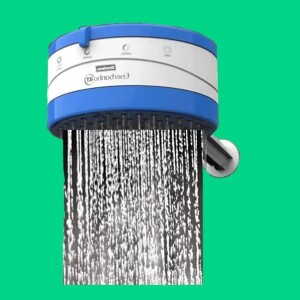 OFF/Cold, Low, Medium, Very Hot 4 temperature ranges Enerbras Enershower 4T Instant Shower Water Heater