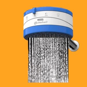 Enerbras Enershower 4T Automatic Electric Instant Hot Shower Head Water Heater With Uniform, Wide Water Jet