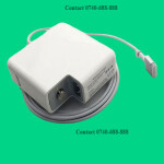 Long-Lasting 60 Watts Magsafe 2 T Shape Replacement Power Adapter Charger for Mac Book