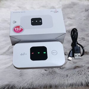 Easy To Carry And Use 4G LTE Mobile WiFi Portable WiFi Hotspot 150Mbps MiFi With SIM Card Slot