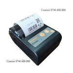 Maximum Print Speed, Handheld Mini 58mm Portable Mobile Bluetooth Small Thermal Receipt Printer