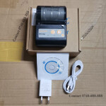 Small Size, Mini 58mm Portable Mobile Bluetooth Thermal Receipt Printer Machine