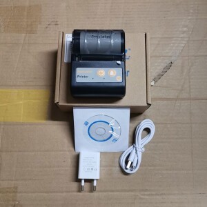 Portable 58MM Mini Bluetooth Thermal Receipt Printer