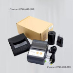 Built-in 2100mAh Battery 58mm Bluetooth POS Thermal Receipt Printer Printing Machine