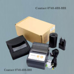 High Quality Handheld Mini 58mm Mobile Bluetooth Small Thermal Receipt Printer