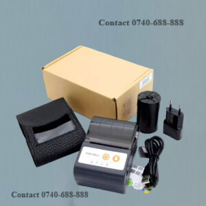 High Quality Handheld Mini 58mm Mobile Bluetooth Small Thermal Receipt Printer