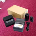 Wireless Design Mini Portable 58mm Bluetooth Thermal Receipt Printer