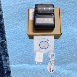 USB and Bluetooth Pocket 58MM Mini Bluetooth Thermal Receipt Printer