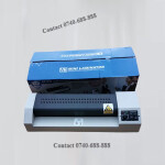 A3, A4, Heavy Duty Metallic Laminator Laminating Machine With Hot/cold switch