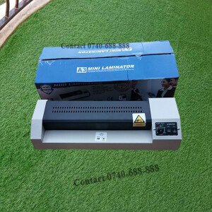 Temperature Meter Heavy-duty Metallic A3/A4 Size Laminator Laminating Machine