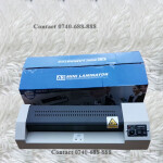 Reverse Function Heavy-duty Metallic A3/A4 Size Documents, ID Laminator Laminating Machine