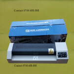 Fast Laminating Heavy-duty Metallic A3/A4 Size Laminator Laminating Machine