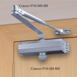 Quiet, Safe closer Heavy Duty Automatic Hydraulic Adjustable Door Closer Closure Closing Device