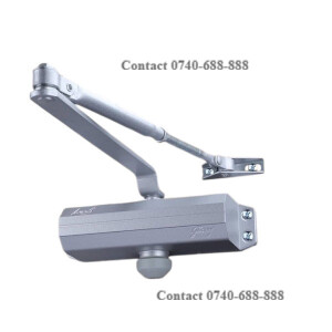 Steel Arms, Heavy Duty Automatic Adjustable Door Closer Closure Closing Device