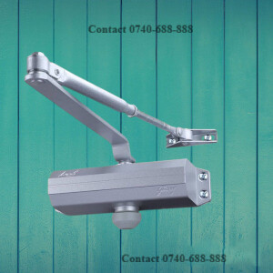 Smooth Movement Auto Close Automatic Hydraulic Adjustable Door Closer Closure Closing Device