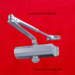 Easy to Install Heavy Duty Automatic Hydraulic Adjustable Door Closer Closure Closing Device