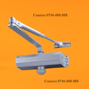 Two Independent Valves Automatic Hydraulic Adjustable Door Closer Closure Closing Device