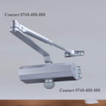 Self Closing, Fire Rated Automatic Hydraulic Adjustable Door Closer Closure Closing Device