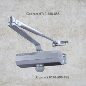 On/Off Silent Mode Automatic Hydraulic Adjustable Door Closer Closure Closing Device