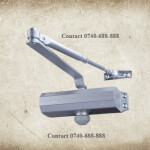 Easy Installation Dual valves Automatic Hydraulic Adjustable Door Closer Closure Closing Device