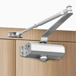 Aluminum, Fireproof Adjustable Automatic Door Closer Closure Closing Device