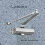 Hydraulic Aluminum  Automatic Closing Adjustable Heavy Duty Automatic Door Closer Closure Closing Device