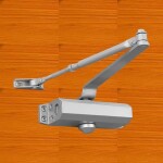 Easy To Install, Easily Mounted Adjustable Automatic Door Closer Closure Closing Device