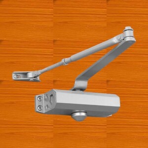 Easy To Install, Easily Mounted Adjustable Automatic Door Closer Closure Closing Device