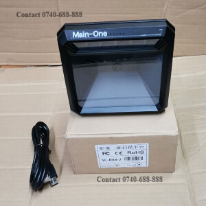 Stable Performance Main-One Omnidirectional Fixed Table Mount Laser Barcode Scanner Reader